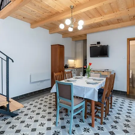 Holiday home Oszter House With Pool - Happy *