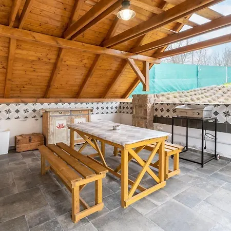 Holiday home Oszter House With Pool - Happy